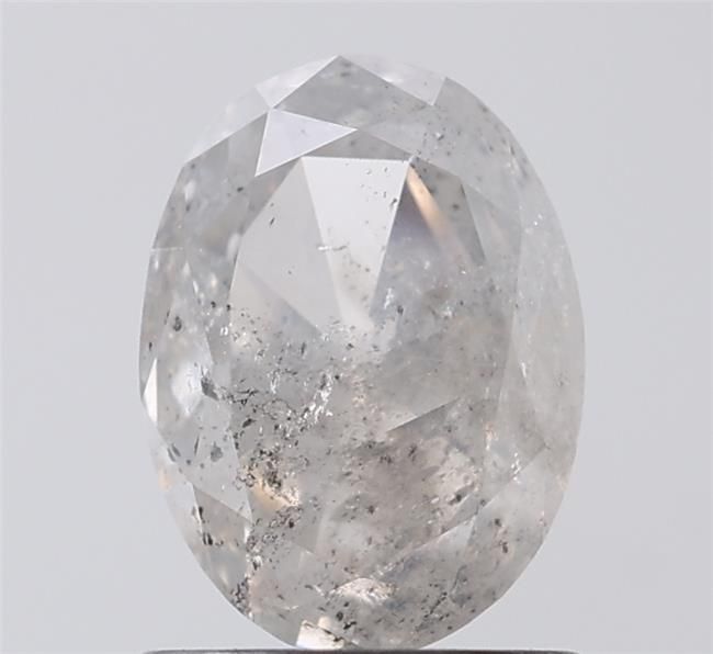 Diament 1.45 ct Fancy Salt and Pepper/I3