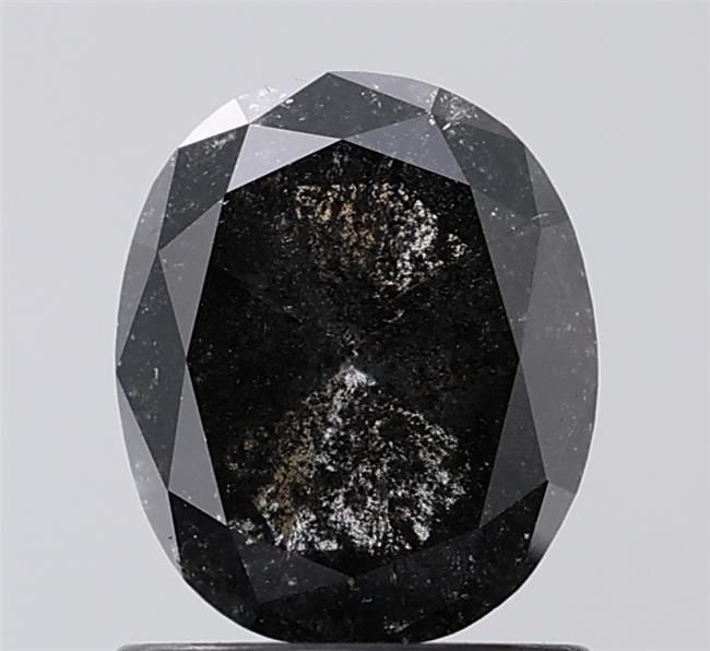 Diament 1.24 ct Fancy Salt and Pepper/I3