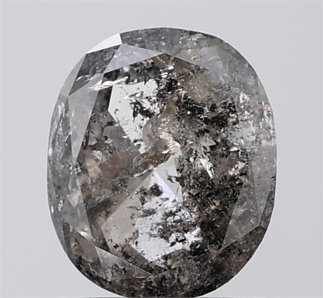 Diament 1.14 ct Fancy Salt and Pepper/I3