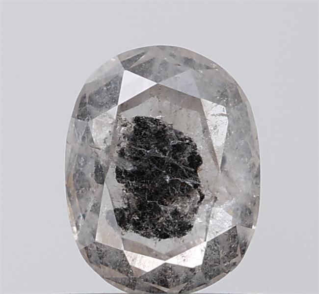 Diament 1.13 ct Fancy Salt and Pepper/I3