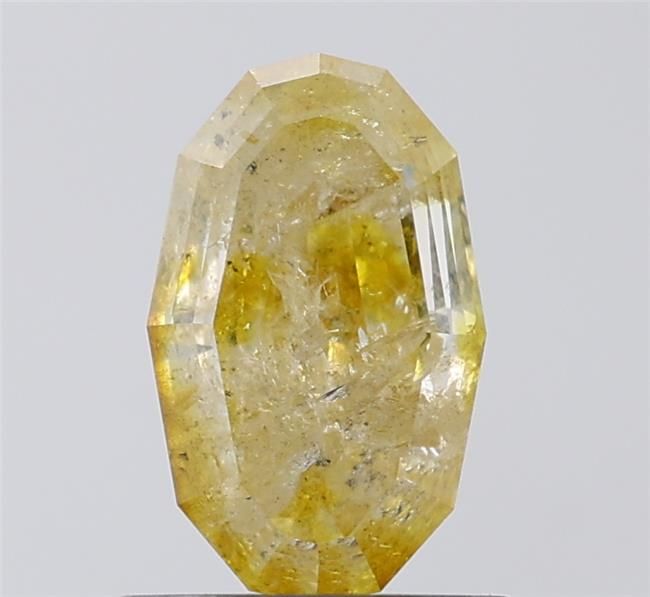 Diament 1.22 ct Fancy Yellow/I3