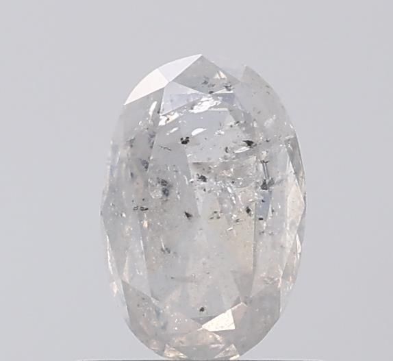 Diament 0.75 ct Fancy Salt and Pepper/I3