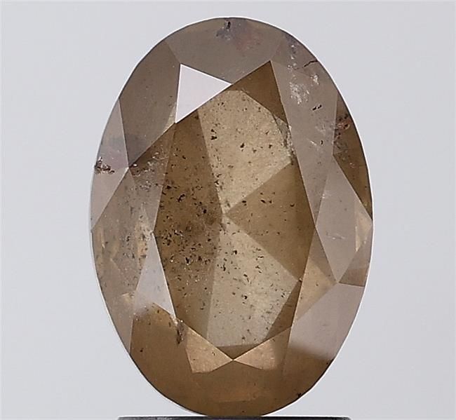 Diament 3.01 ct Fancy Salt and Pepper/I3