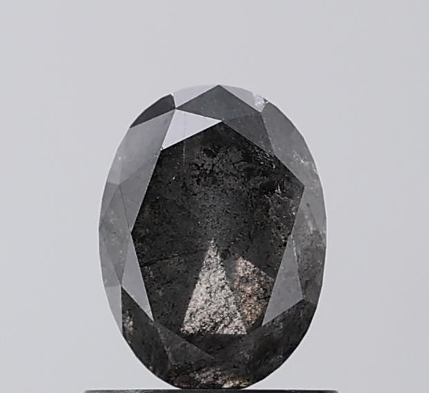 Diament 1.09 ct Fancy Salt and Pepper/I3