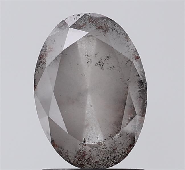 Diament 2.13 ct Fancy Salt and Pepper/I3