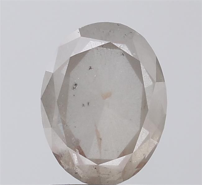 Diament 2.0 ct Fancy Salt and Pepper/I3