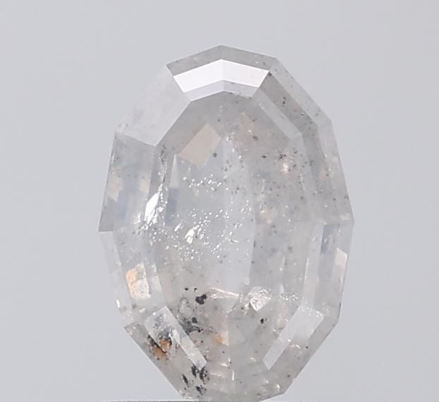 Diament 1.2 ct Fancy Salt and Pepper/I3