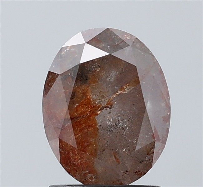 Diament 1.92 ct Fancy Salt and Pepper/I3