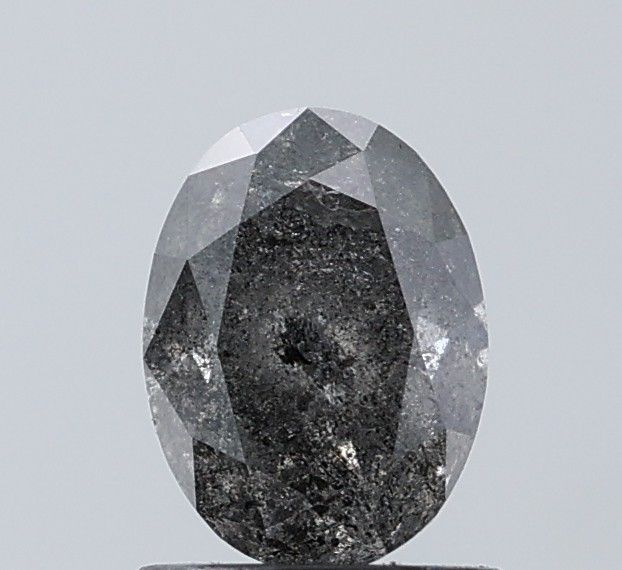 Diament 1.32 ct Fancy Salt and Pepper/I3