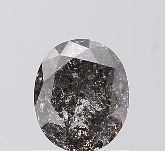 Diament 1.13 ct Fancy Salt and Pepper/I3