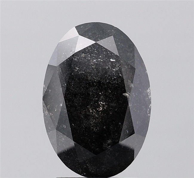 Diament 2.88 ct Fancy Salt and Pepper/I3