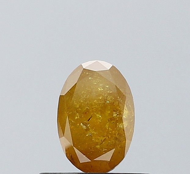 Diament 0.59 ct Fancy Yellow/I3
