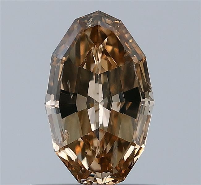 Diament 0.59 ct Fancy Brown/I3