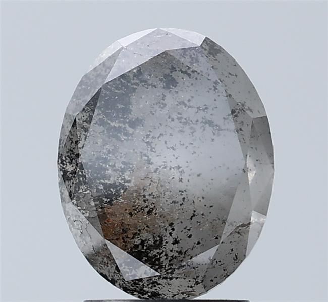 Diament 2.67 ct Fancy Salt and Pepper/I3