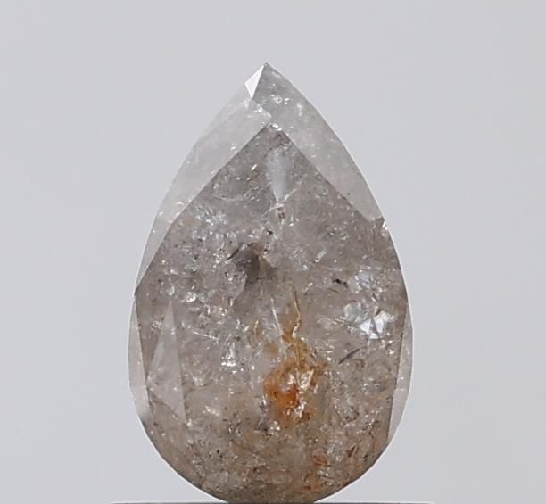 Diament 1.06 ct Fancy Salt and Pepper/I3