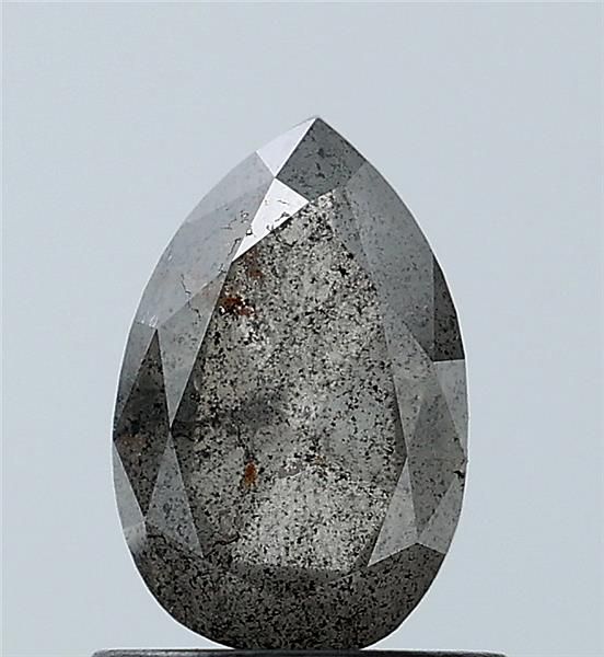 Diament 0.95 ct Fancy Salt and Pepper/I3