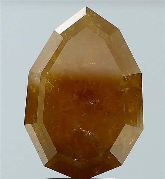 Diament 4.8 ct Fancy Yellow/I3