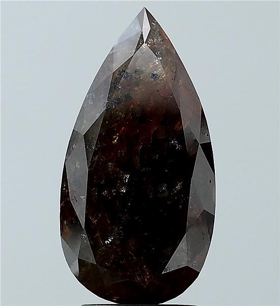 Diament 4.88 ct Fancy Salt and Pepper/I3
