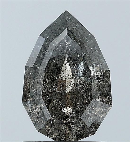 Diament 1.21 ct Fancy Salt and Pepper/I3