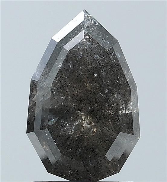 Diament 1.55 ct Fancy Salt and Pepper/I3