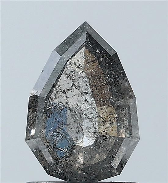 Diament 0.76 ct Fancy Salt and Pepper/I3