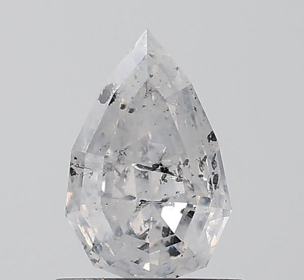 Diament 0.97 ct Fancy Salt and Pepper/I3