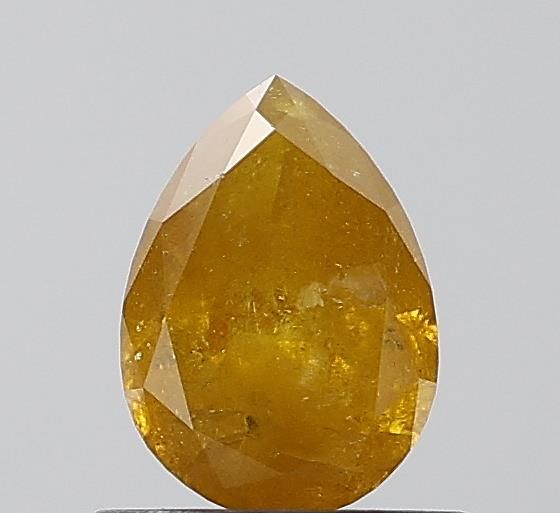 Diament 0.77 ct Fancy Yellow/I3