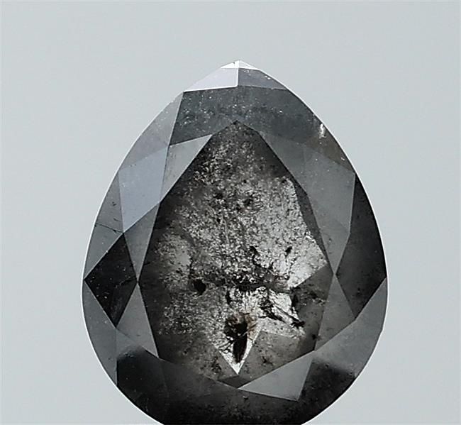 Diament 1.68 ct Fancy Salt and Pepper/I3