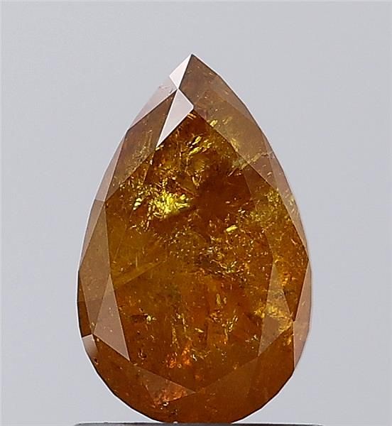 Diament 1.1 ct Fancy Yellow/I3