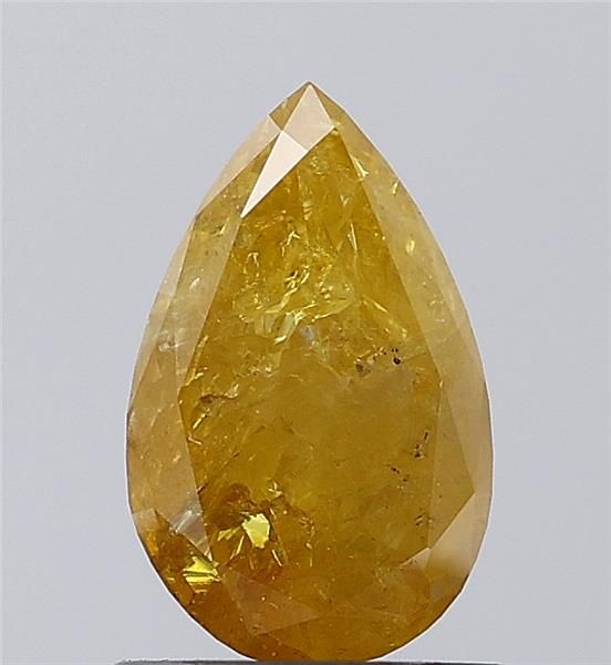 Diament 0.99 ct Fancy Yellow/I3