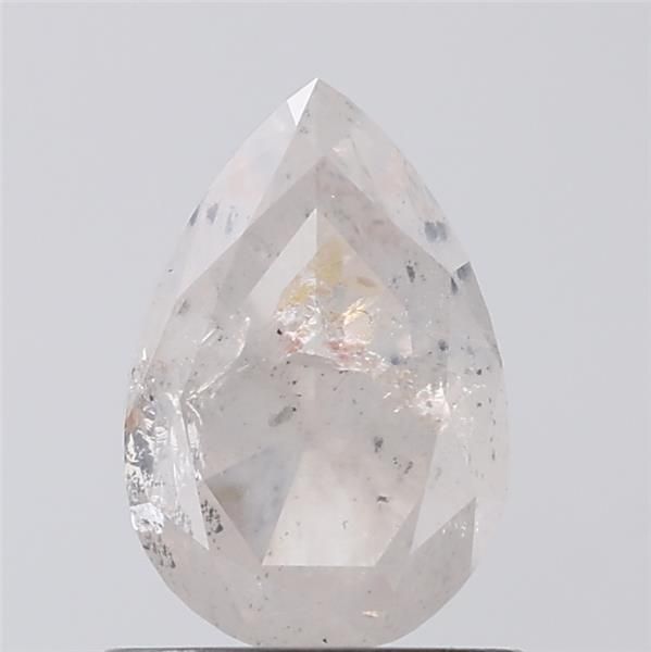 Diament 1.25 ct Fancy Salt and Pepper/I3