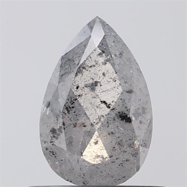 Diament 0.8 ct Fancy Salt and Pepper/I3