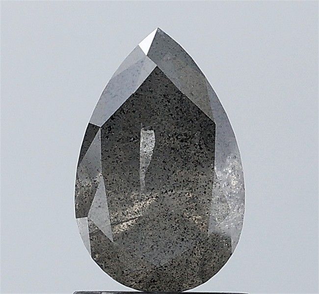 Diament 1.58 ct Fancy Salt and Pepper/I3
