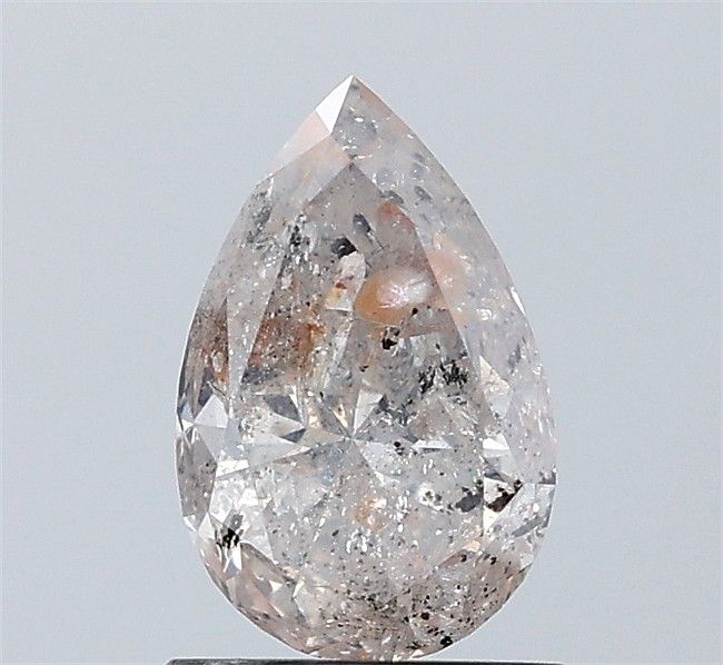 Diament 1.44 ct Fancy Salt and Pepper/I3