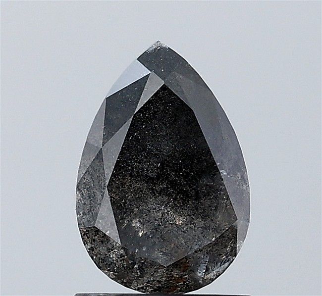 Diament 1.34 ct Fancy Salt and Pepper/I3