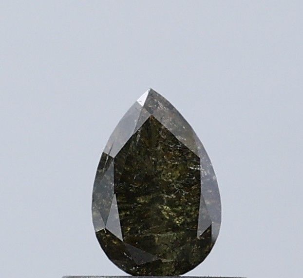Diament 0.32 ct Fancy Salt and Pepper/I3