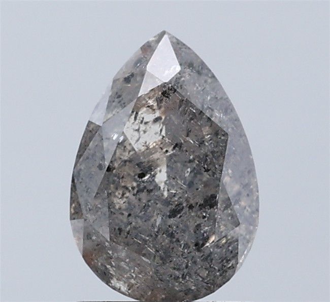 Diament 1.56 ct Fancy Salt and Pepper/I3