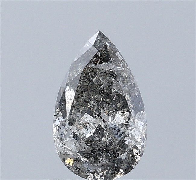 Diament 0.9 ct Fancy Salt and Pepper/I3