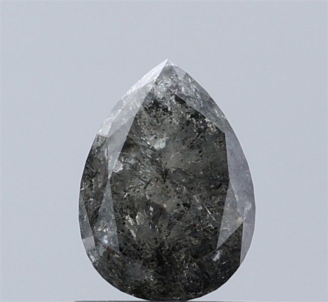 Diament 1.3 ct Fancy Salt and Pepper/I3