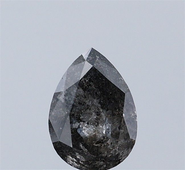 Diament 0.85 ct Fancy Salt and Pepper/I3