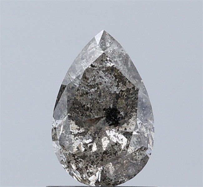 Diament 1.11 ct Fancy Salt and Pepper/I3