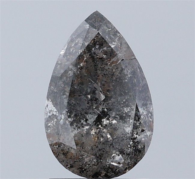 Diament 1.83 ct Fancy Salt and Pepper/I3