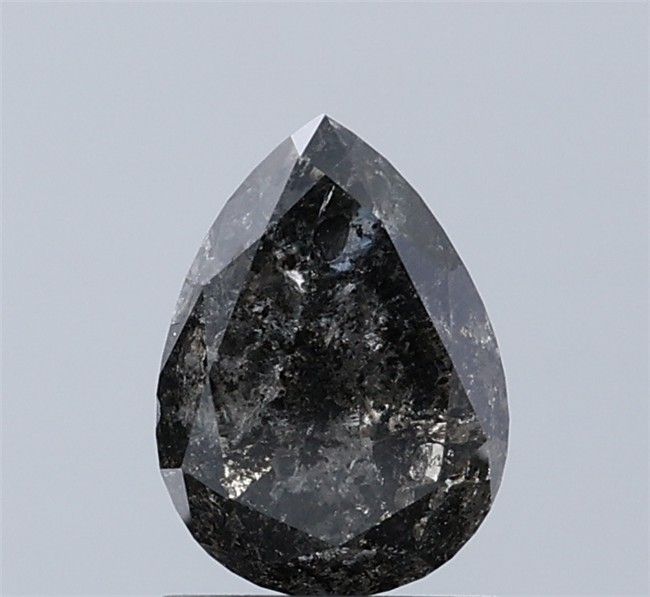 Diament 1.76 ct Fancy Salt and Pepper/I3