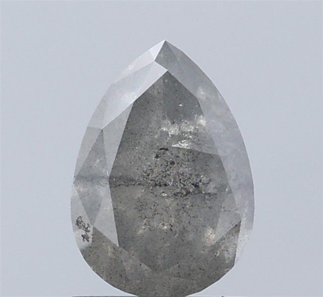 Diament 1.42 ct Fancy Salt and Pepper/I3