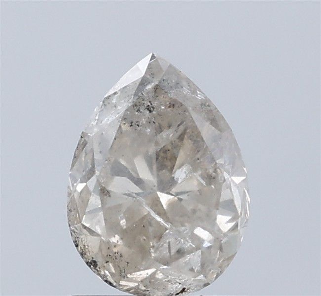 Diament 1.38 ct Fancy Salt and Pepper/I3