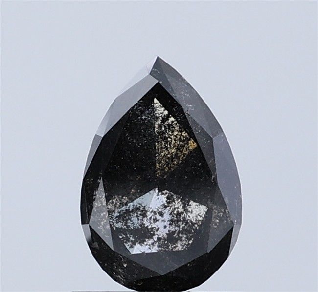 Diament 1.14 ct Fancy Salt and Pepper/I3