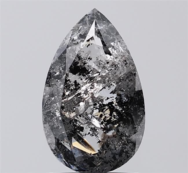 Diament 1.85 ct Fancy Salt and Pepper/I3