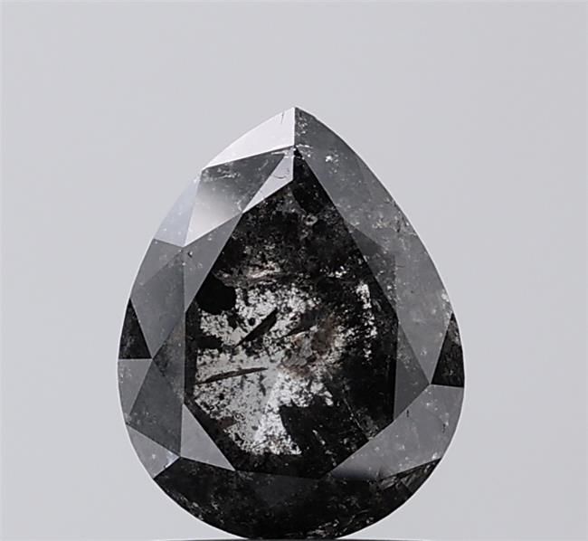 Diament 1.93 ct Fancy Salt and Pepper/I3