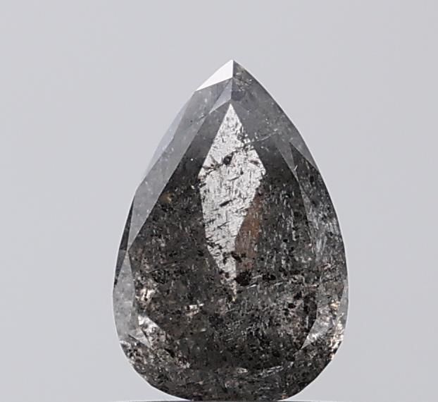 Diament 1.18 ct Fancy Salt and Pepper/I3