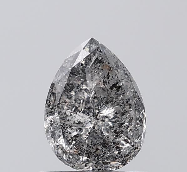 Diament 0.98 ct Fancy Salt and Pepper/I3